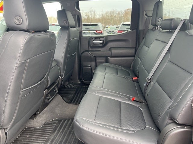 2021 Chevrolet Silverado 1500 Custom LEATHER-HEATED SEATS